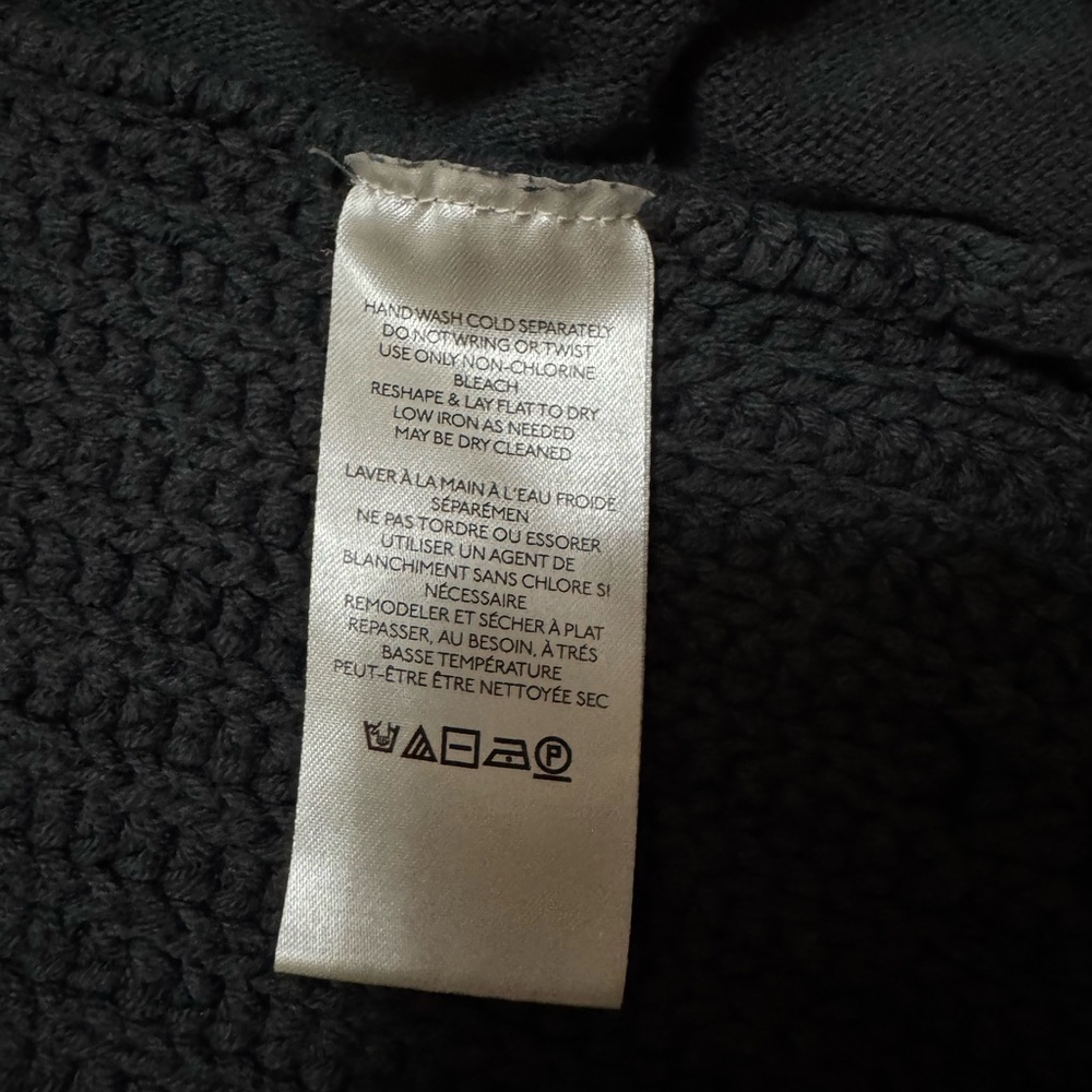 Free People Nightingale Cardigan Chunky Knit. - Picture 5 of 6